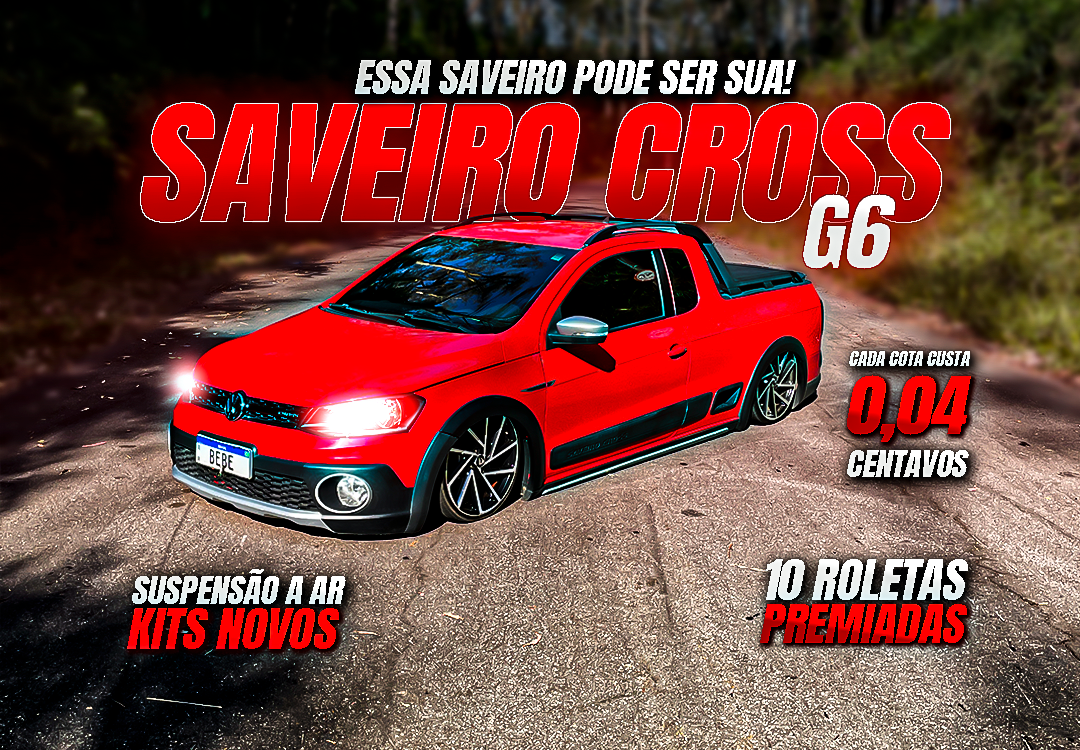 Saveiro cross dos sonhos 